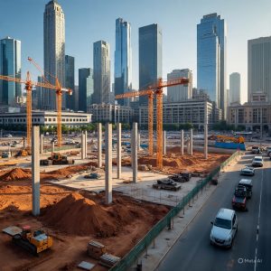 Ground-up construction loans