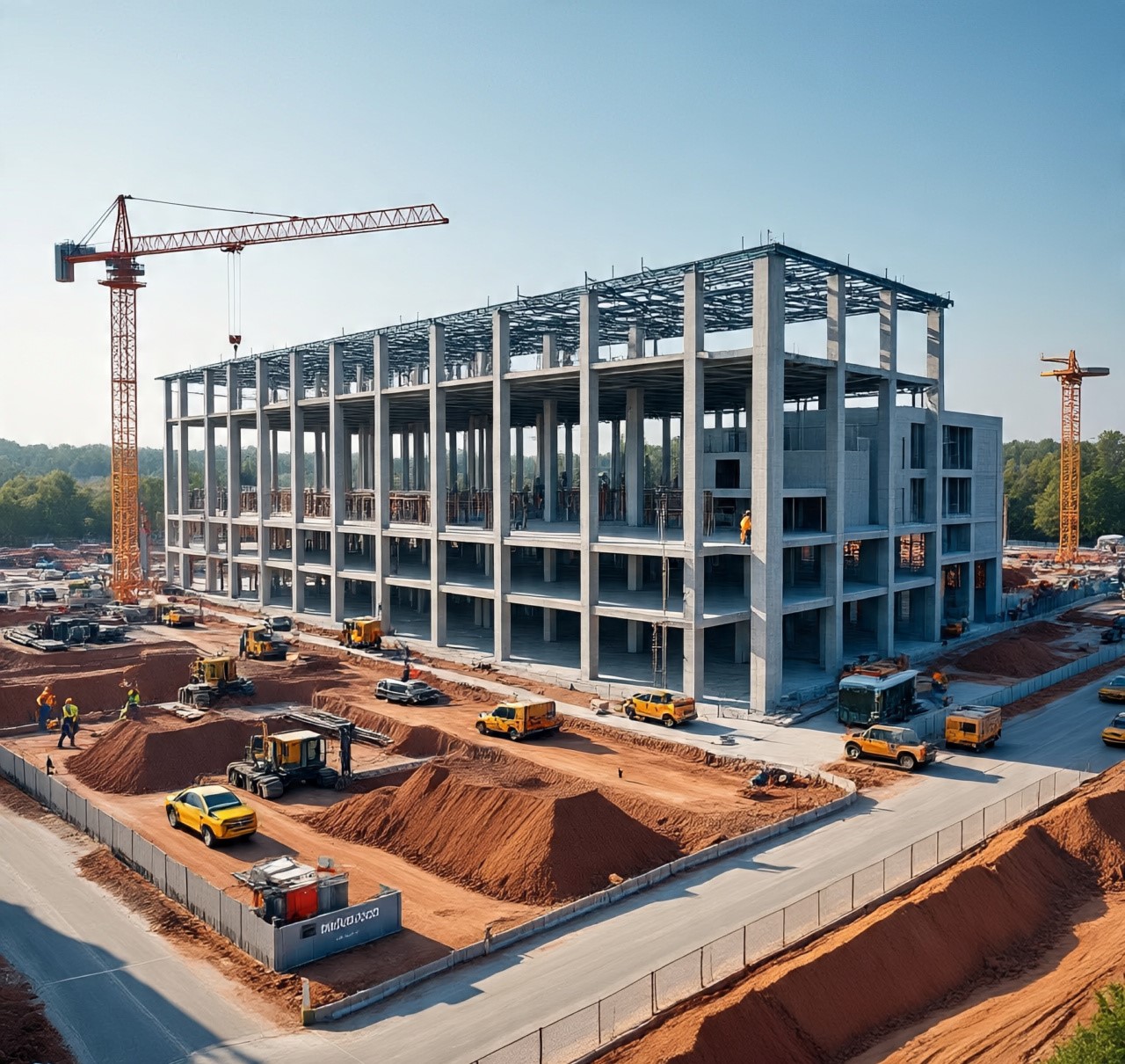 commercial construction